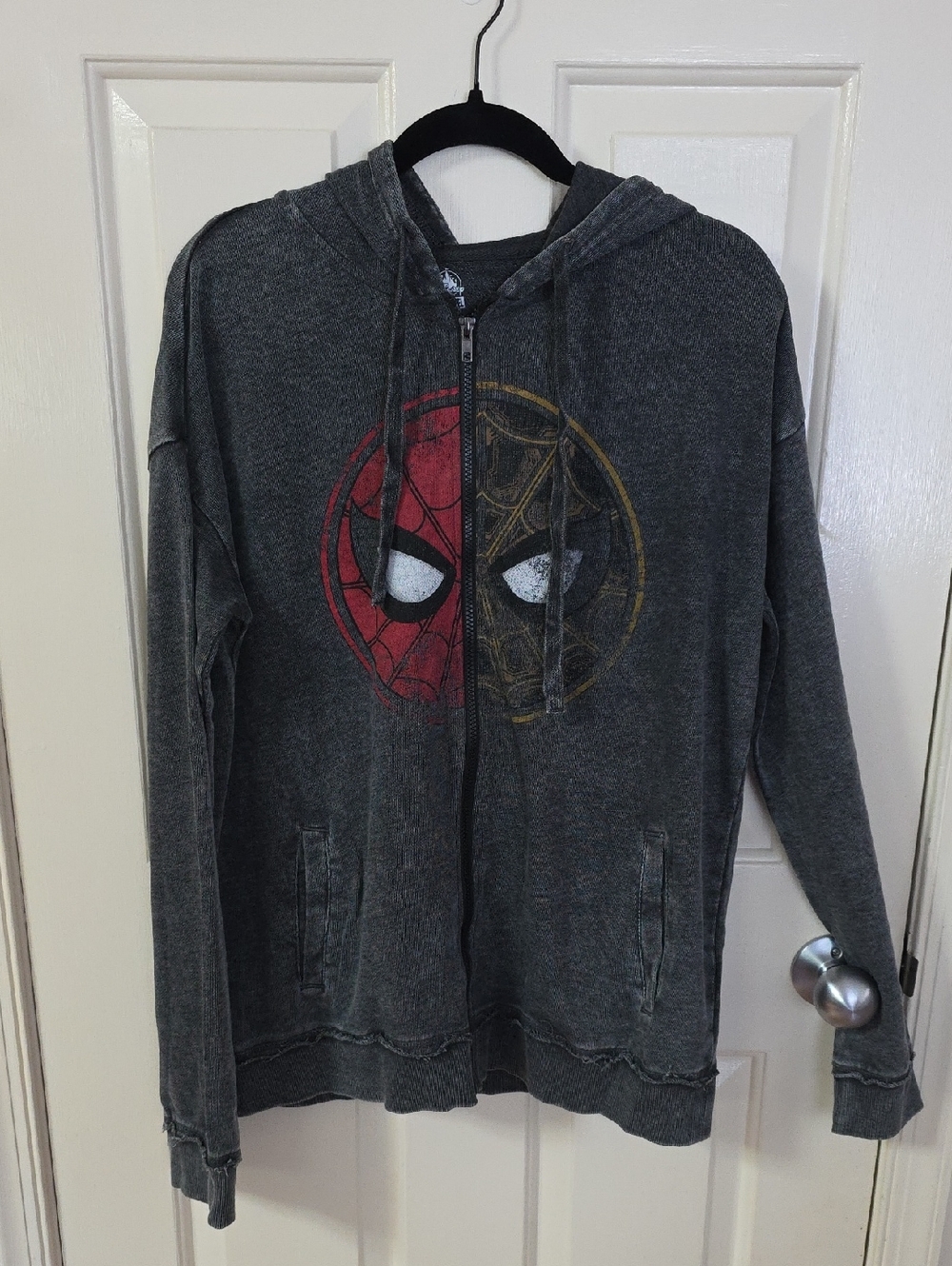 Disney Spider-Man Zip Up Hoodie